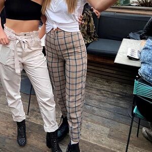 Plaid pants - Super cute, comfy